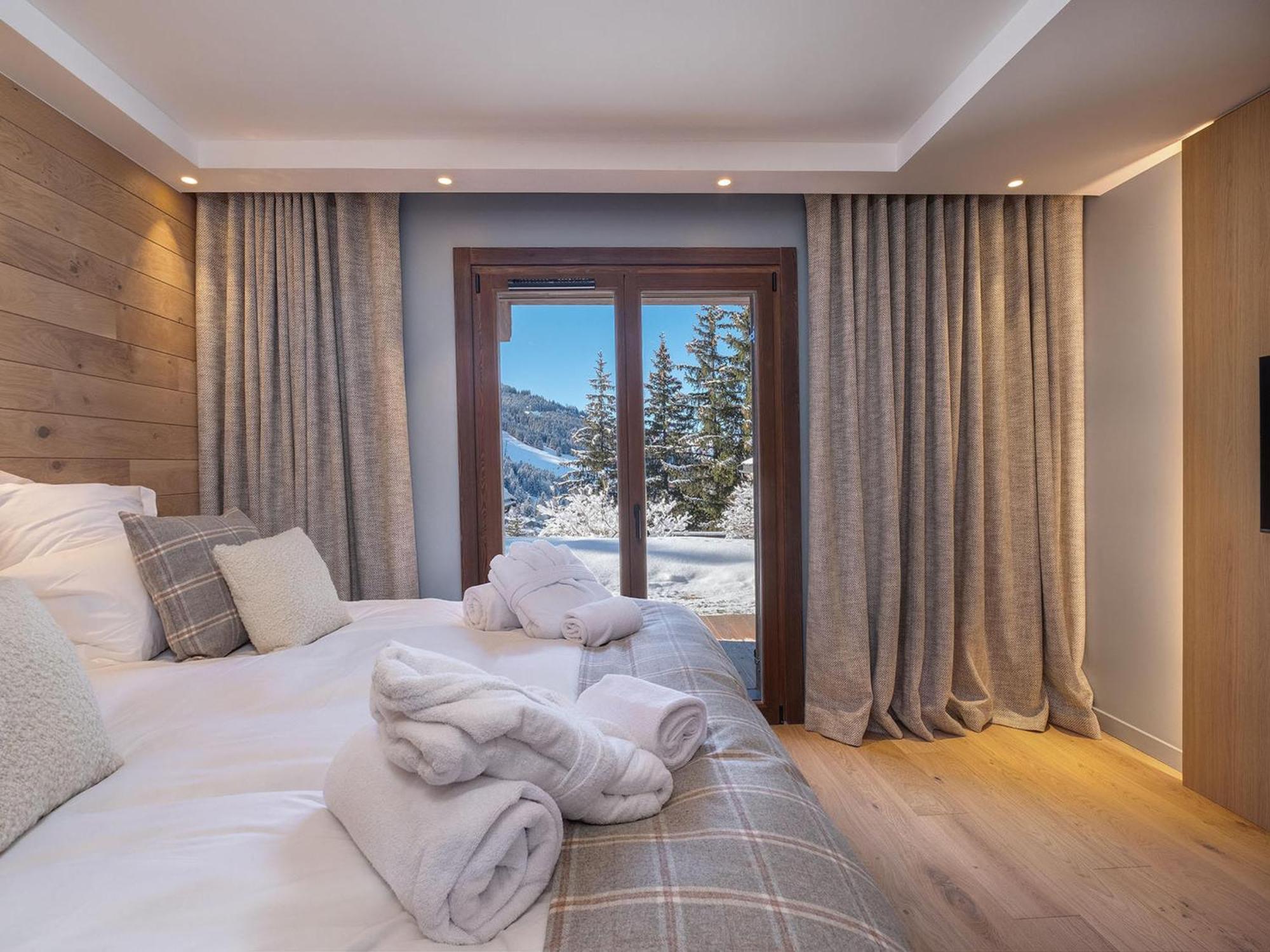 Superbe Chalet Neuf Avec Jacuzzi A Courchevel 1650 - Fr-1-563-144 (Adults Only) Villa Exterior photo