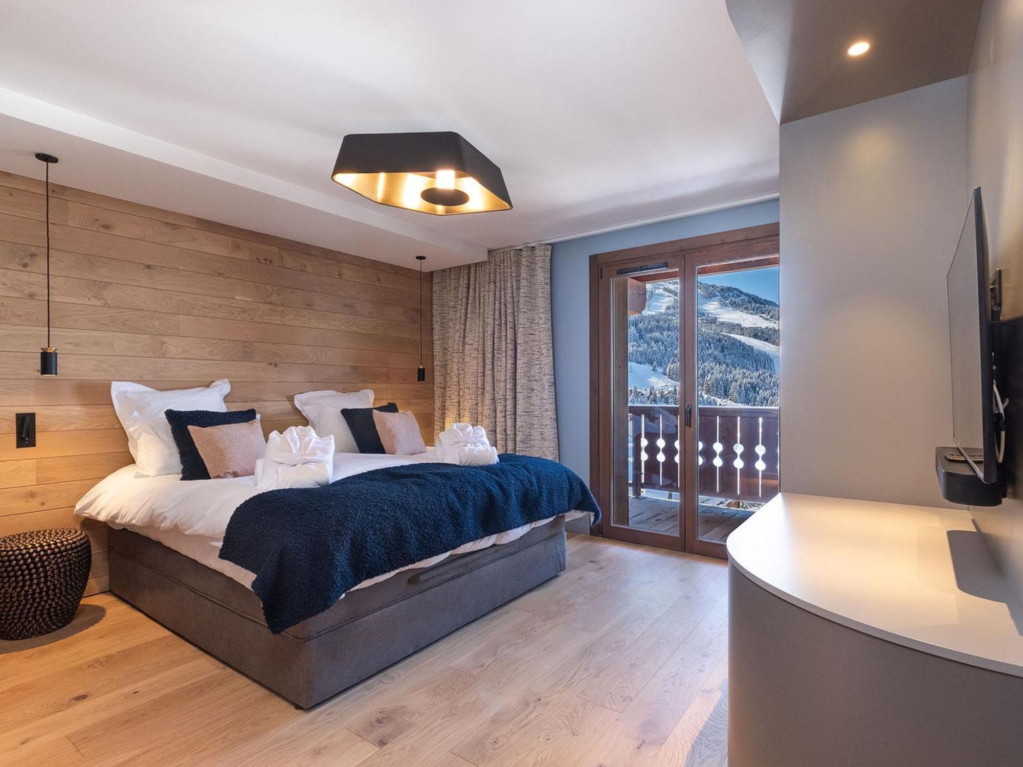 Superbe Chalet Neuf Avec Jacuzzi A Courchevel 1650 - Fr-1-563-144 (Adults Only) Villa Exterior photo