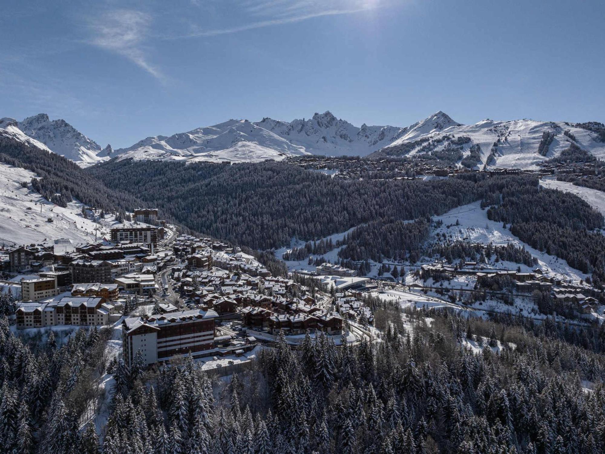 Superbe Chalet Neuf Avec Jacuzzi A Courchevel 1650 - Fr-1-563-144 (Adults Only) Villa Exterior photo